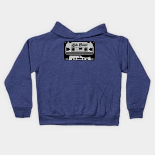 luke combs cassette Kids Hoodie